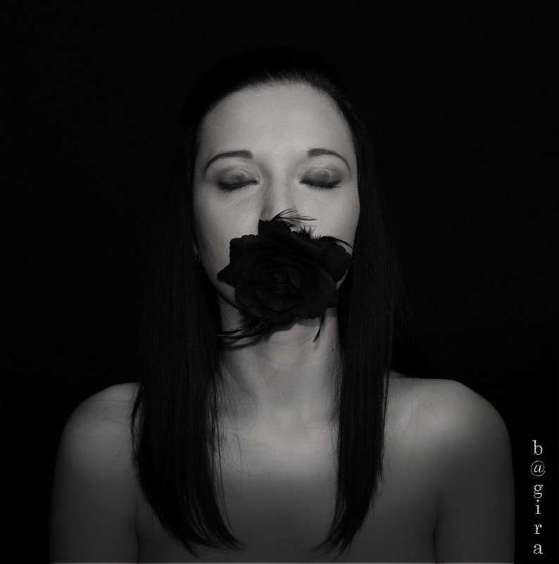черная роза - Irina Bogatyreva