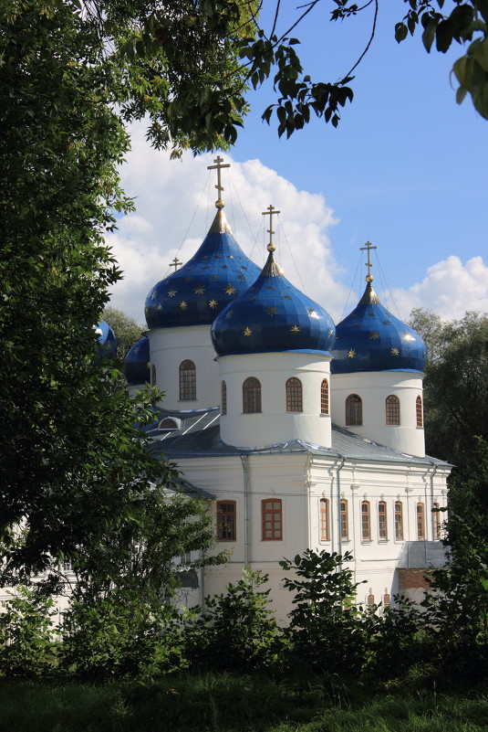 Великий Новгород. Юрьев Собор - Борис Гребенщиков