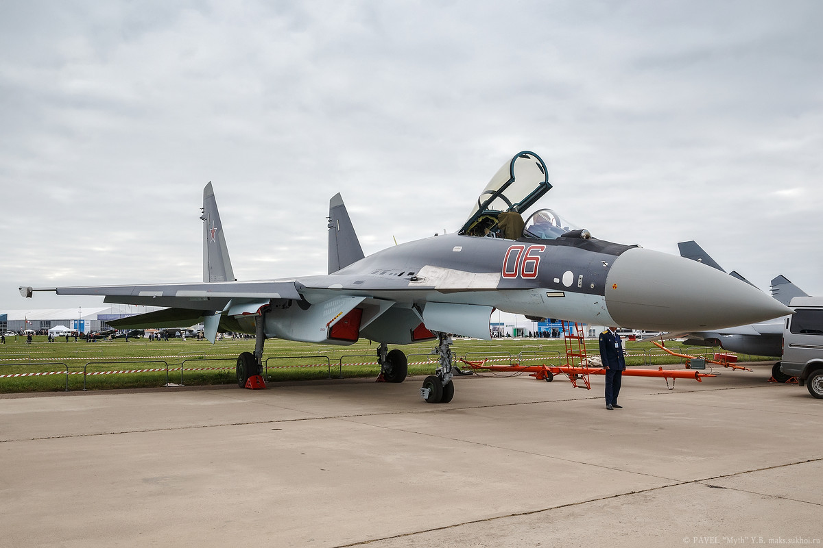 Су-35С - Павел Myth Буканов