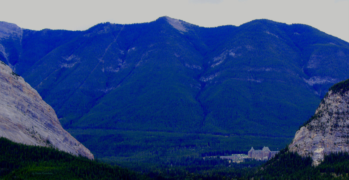 Banff springs hotel - Krista Kuznetsova