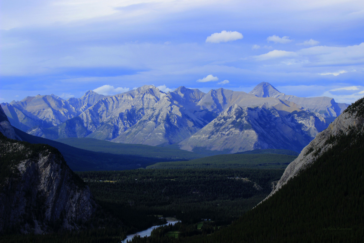 Горы Banff - Krista Kuznetsova