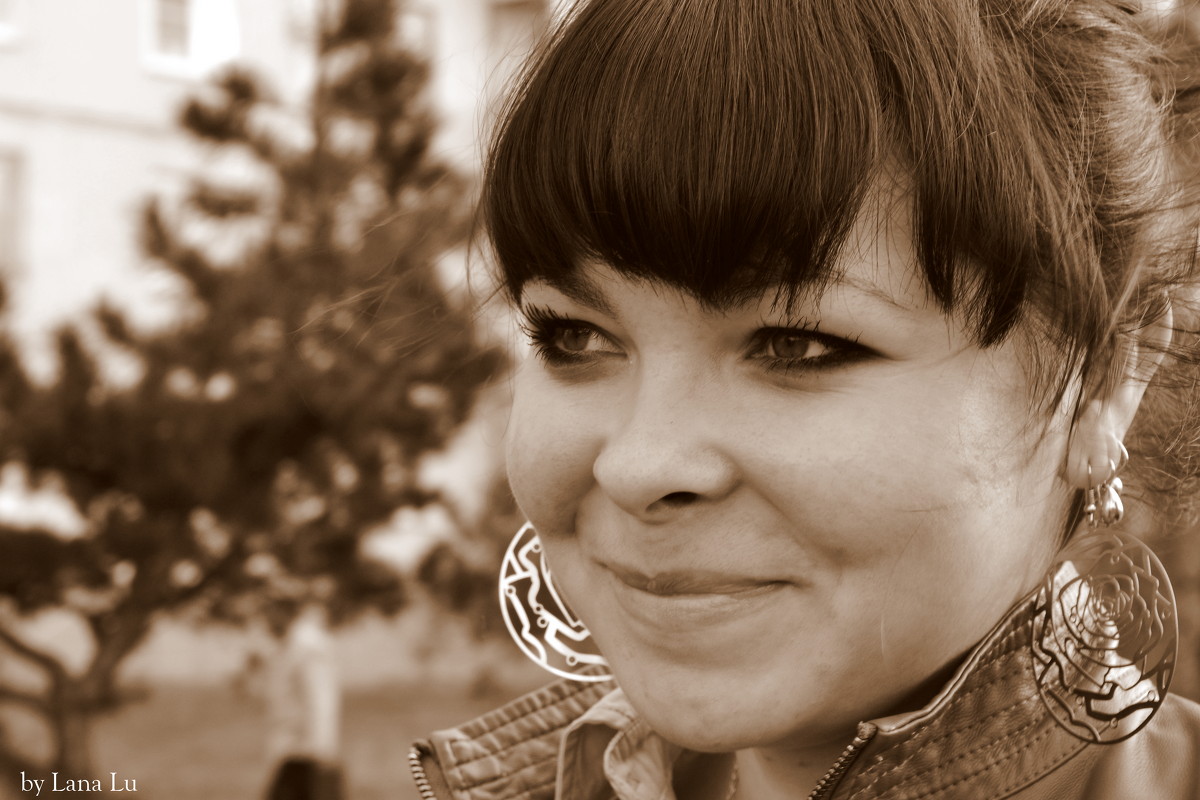 Осенняя улыбка - Светлана Лукьянова