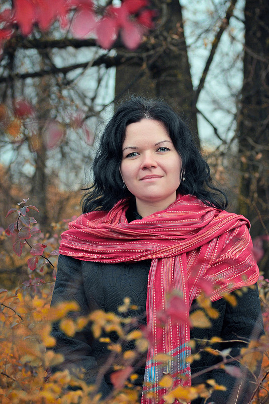 Осенний образ - Эльвина Доронина