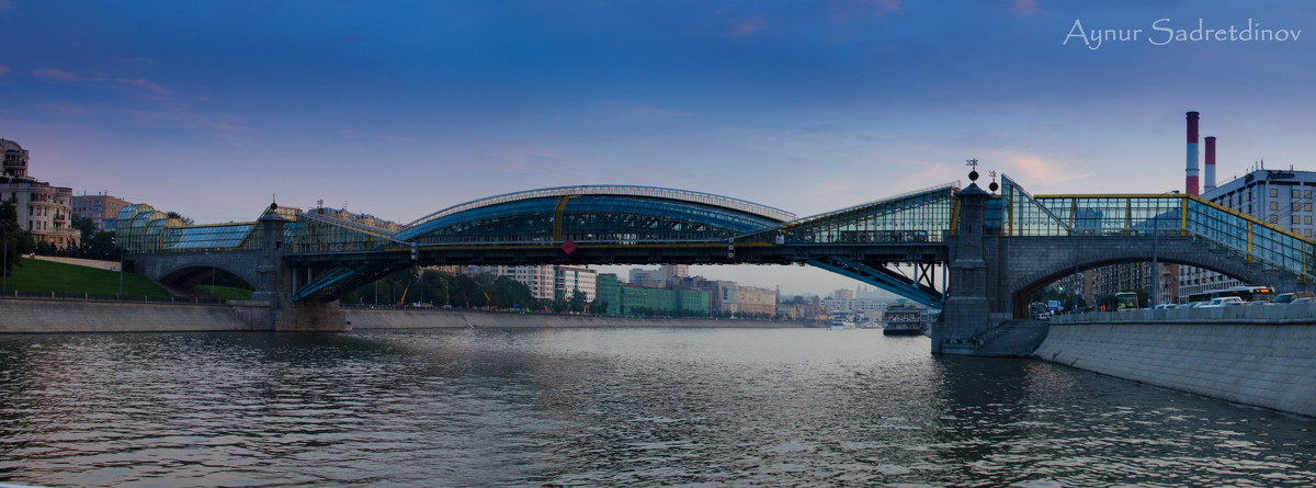 Панорама моста - Айнур Садретдинов 