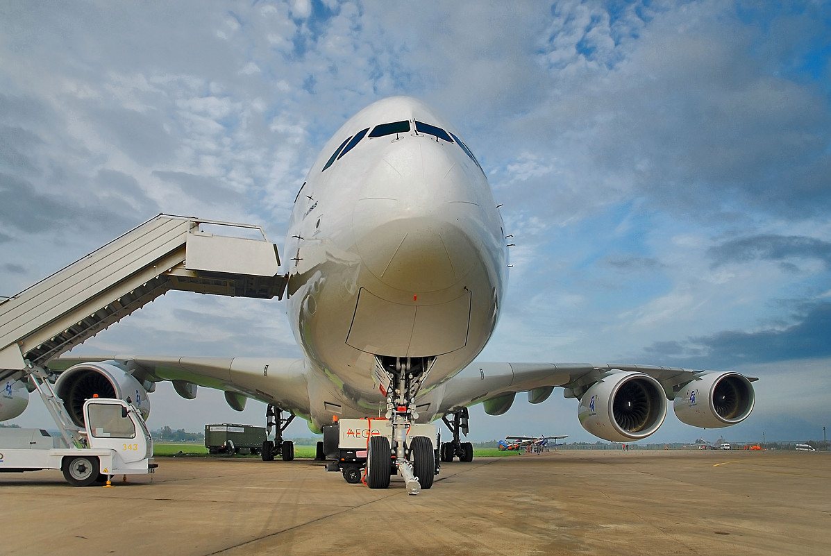 Airbus A380 - sergej-smv 