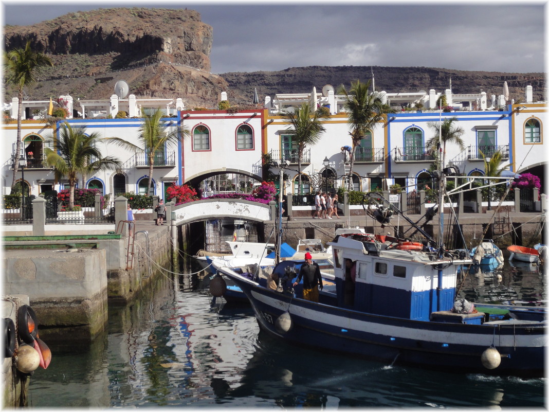 Puerto de Mogan,España - Lena Mitina