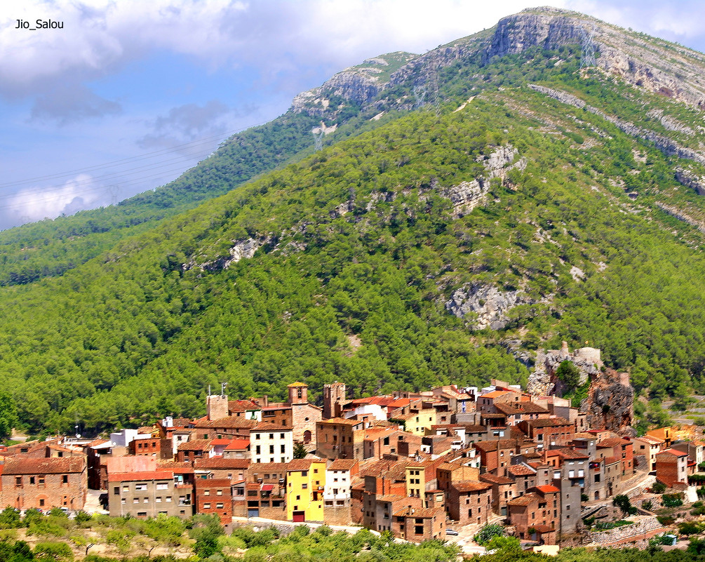 Pratdip..   Pueblo de España... - Jio_Salou aticodelmar