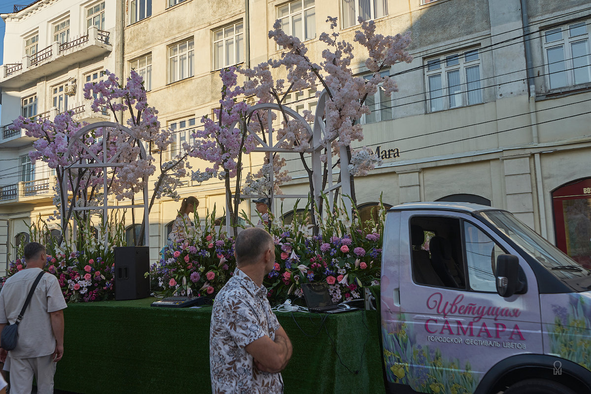 Фестиваль цветов в Самаре - Олег Манаенков