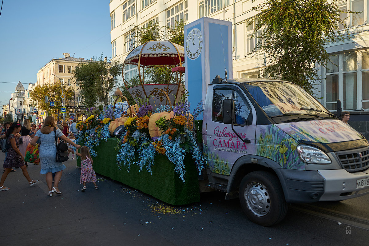 Фестиваль цветов в Самаре - Олег Манаенков