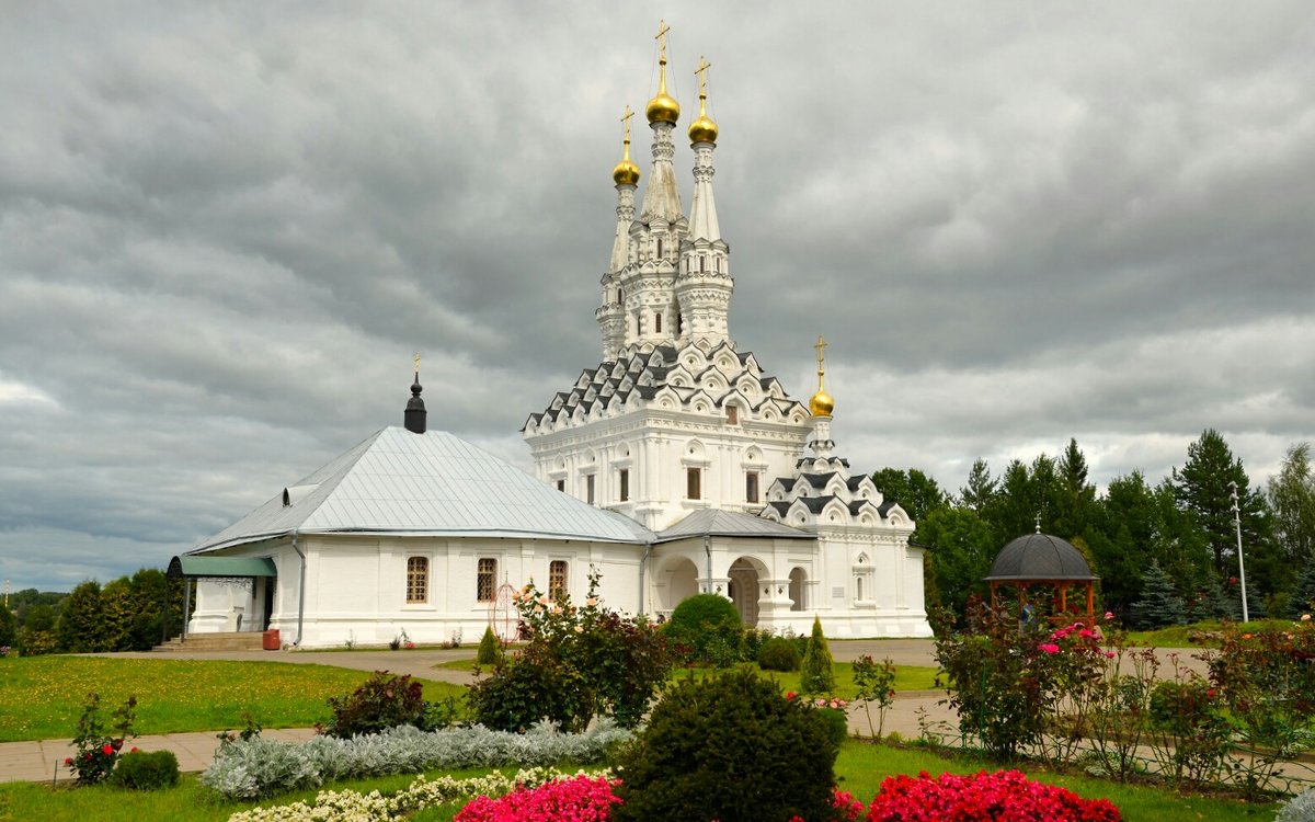 Церковь Одигитрии Смоленской (другой ракурс) - Милешкин Владимир Алексеевич 