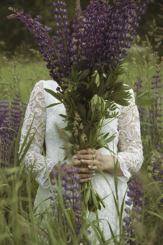 букет цветов - Ольга Минакова