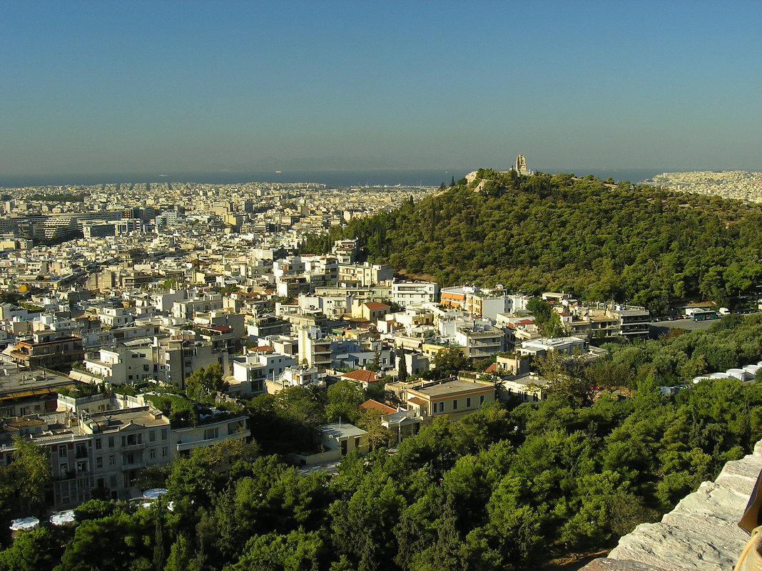 Афины. Вид с Акрополя.Athens. View from the Acropolis. - Юрий Воронов