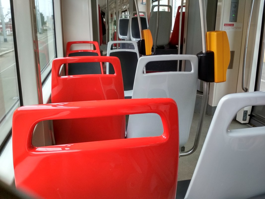 Автобусные сиденья - Жанна Ким