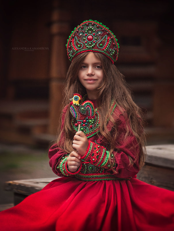 Русский стиль - Kananphoto 