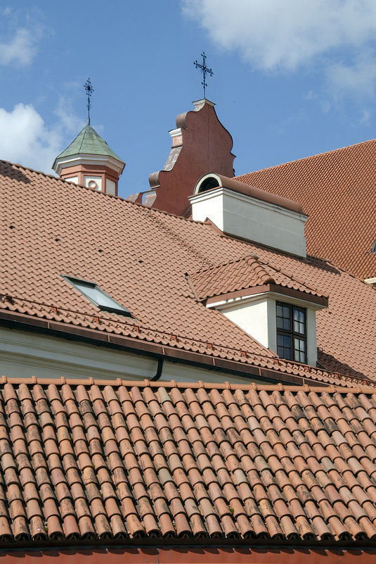 Крыши старого Вильнюса - Kliwo 