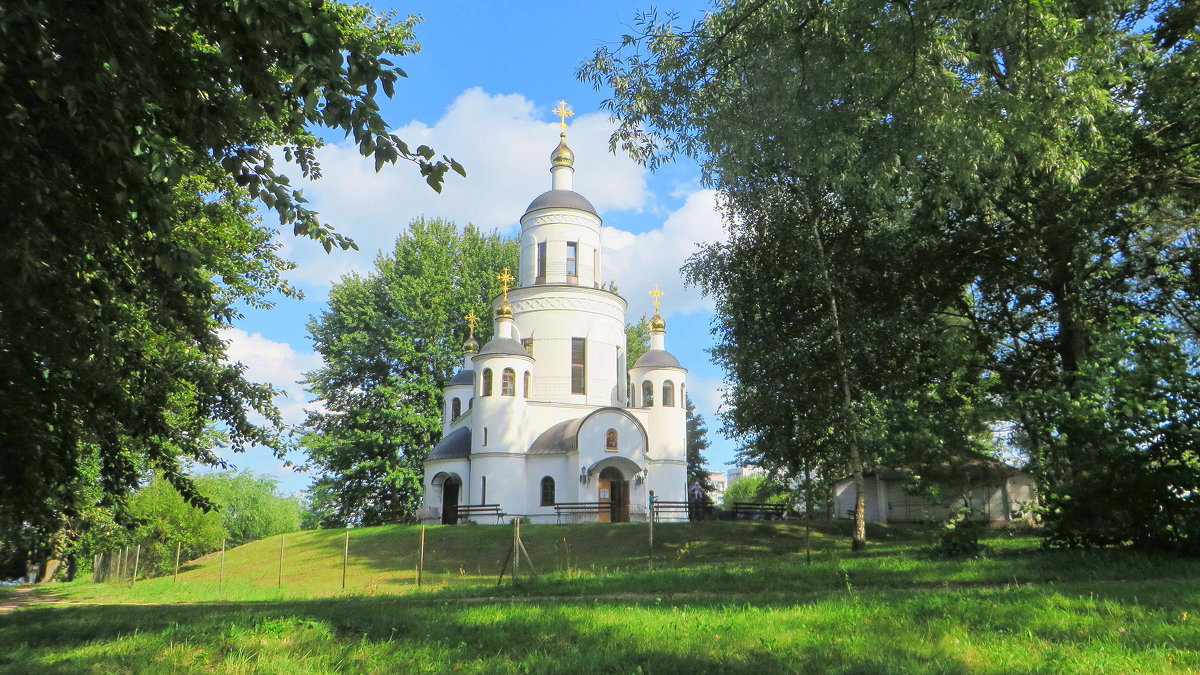 Свято-Георгиевская церковь - Ирина Олехнович