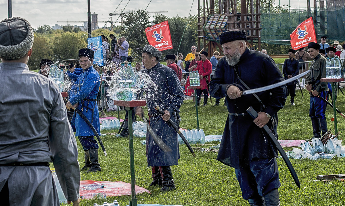 #Казачья Станица Москва 2019 – 9 международный фестиваль - Юрий Яньков