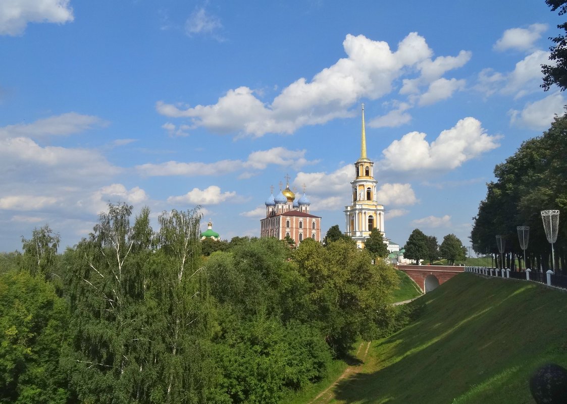 Рязанский кремль. - Зоя Чария