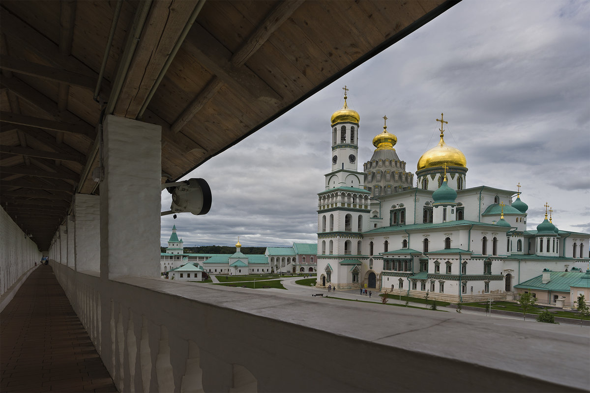 Голгофа Воскресенский собор Новоиерусалимский монастырь