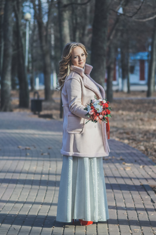 Зимний парк и одинокая невеста - Анна Брынцева