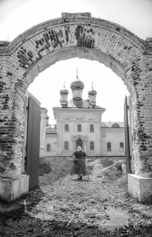 Дорога к храму - Дмитрий Головин