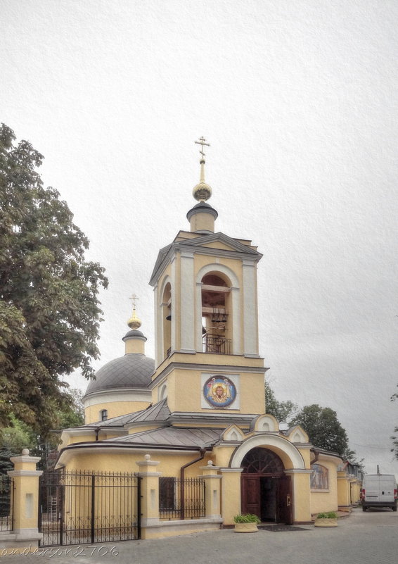 Храм Троицы Живоначальной на Воробьёвых горах - Andrey Lomakin
