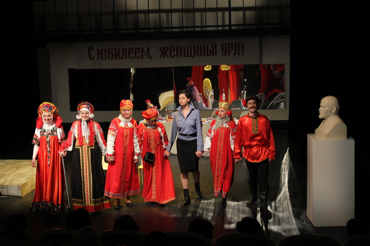 Театр Шалом. Москва - Валерий 