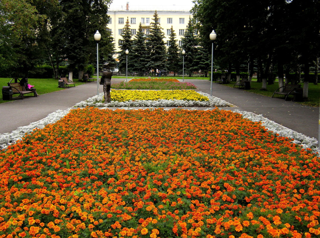 Сквер студентов - Радмир Арсеньев