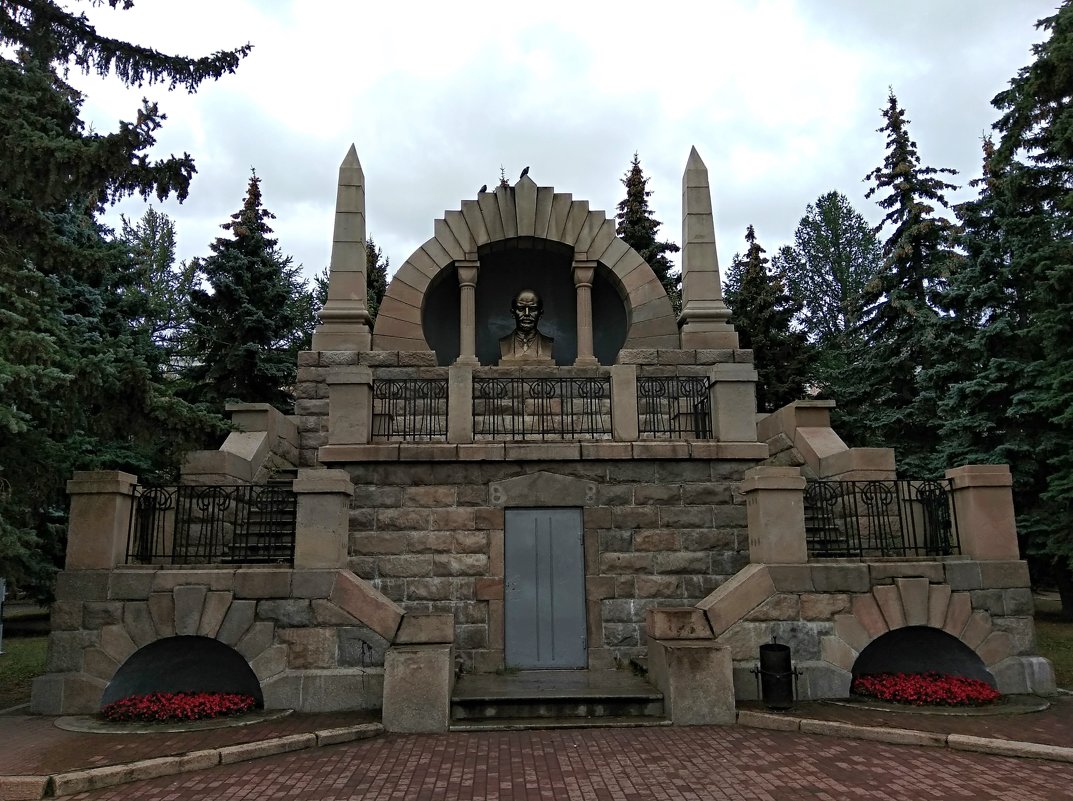 Памятник-мавзолей В. И. Ленину - Татьяна Котельникова