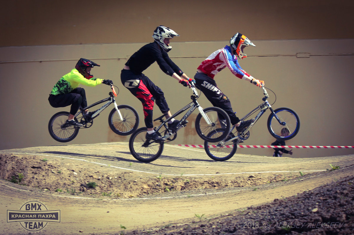 BMX Race. Брянск - Алексей Алексеев