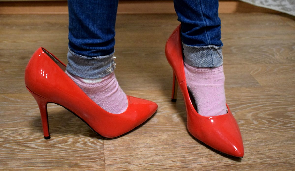 красные туфли для Золушки - Танзиля Завьялова