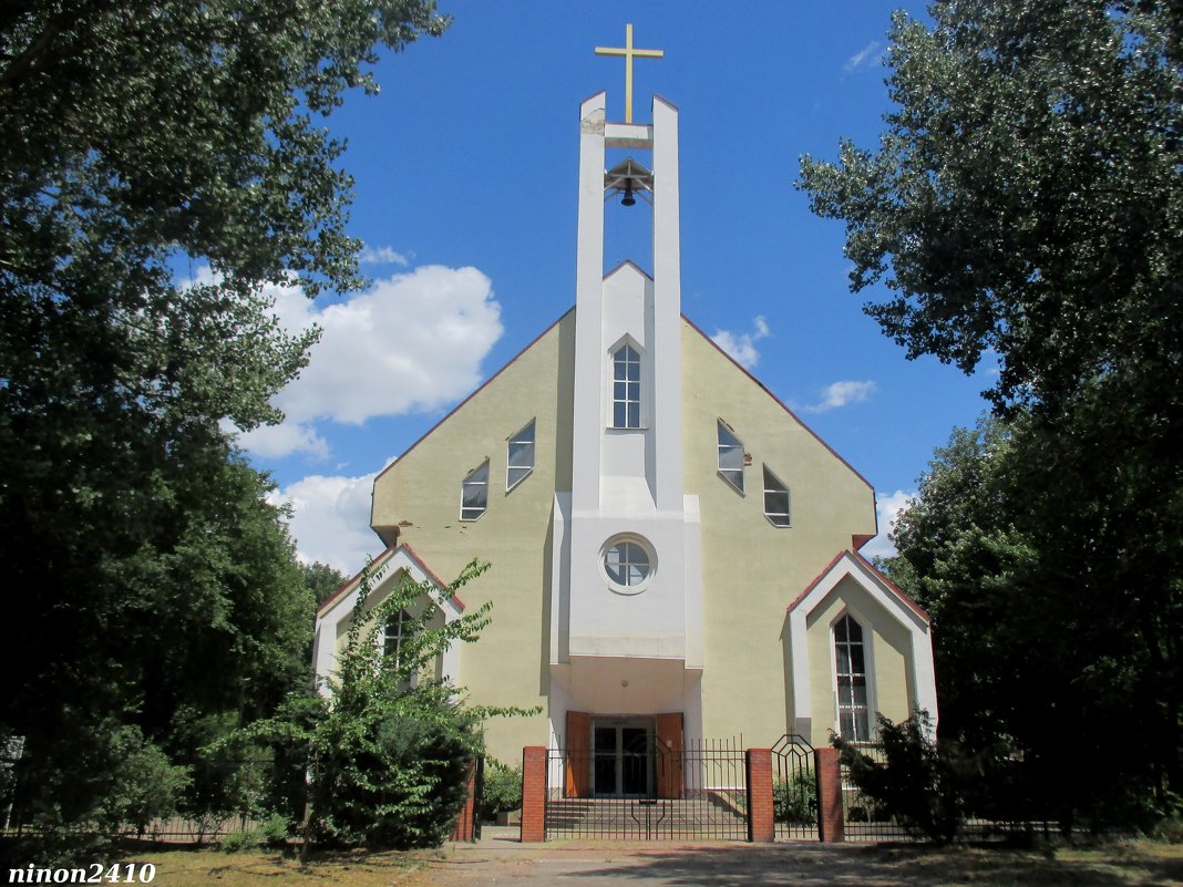 Римско-Католическая церковь в Ростове - Нина Бутко