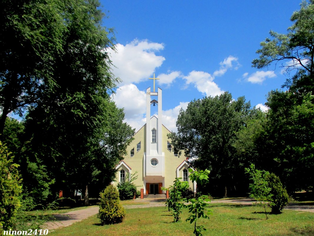 В парке им. Чуковского - Нина Бутко