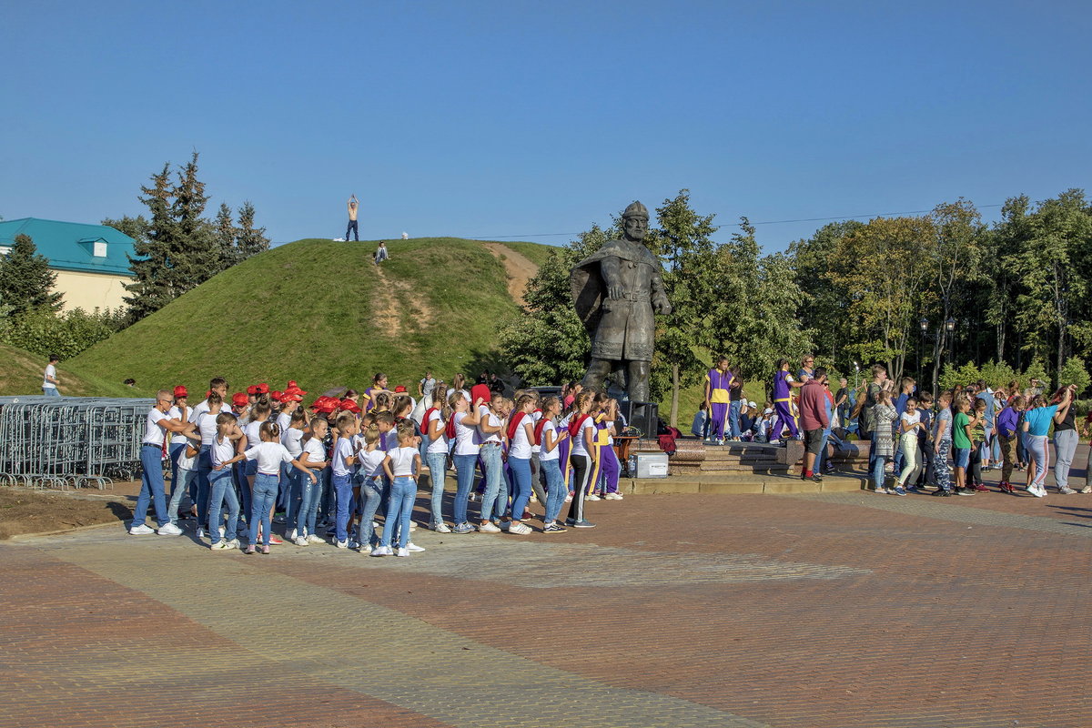 Репетиция выступления на день города. - Анатолий. Chesnavik.