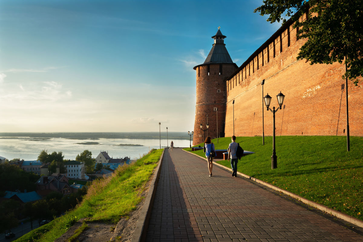 Спасская часовня Нижегородский Кремль