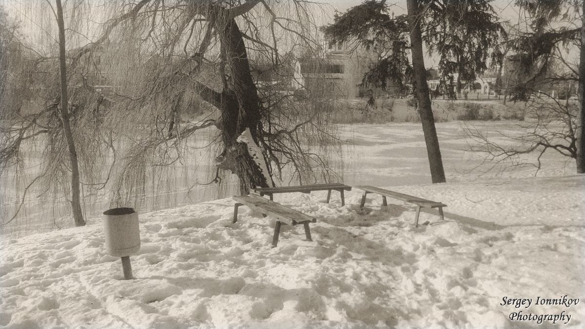 Андрушевка, усадьба Терещенко, старые фото 20-х годов XX века - Сергей Ионников