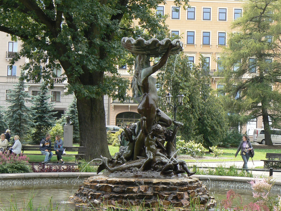 рижский фонтан - Иван Семин