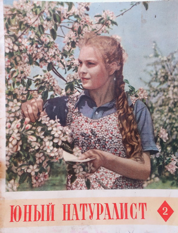 Фото из журнала "Юный натуралист" за 1956 год - Gen Vel