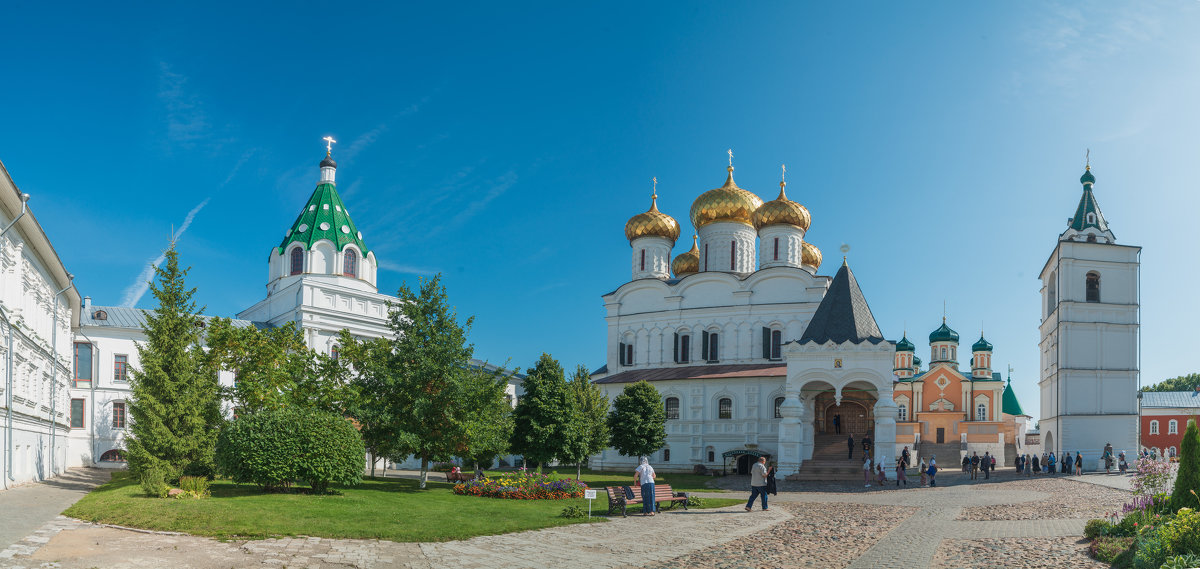 Кострома.  Ипатьевский монастырь. - Виктор Орехов