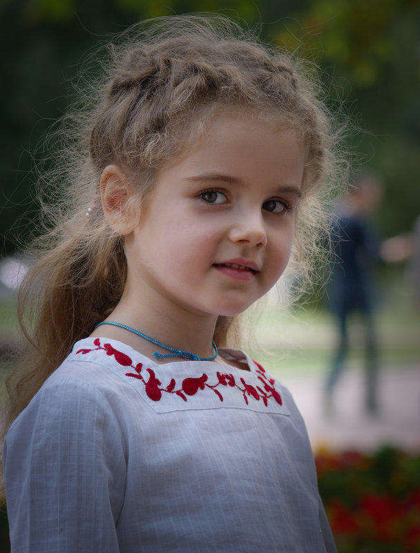 детский портрет - Сергей Ярошенко