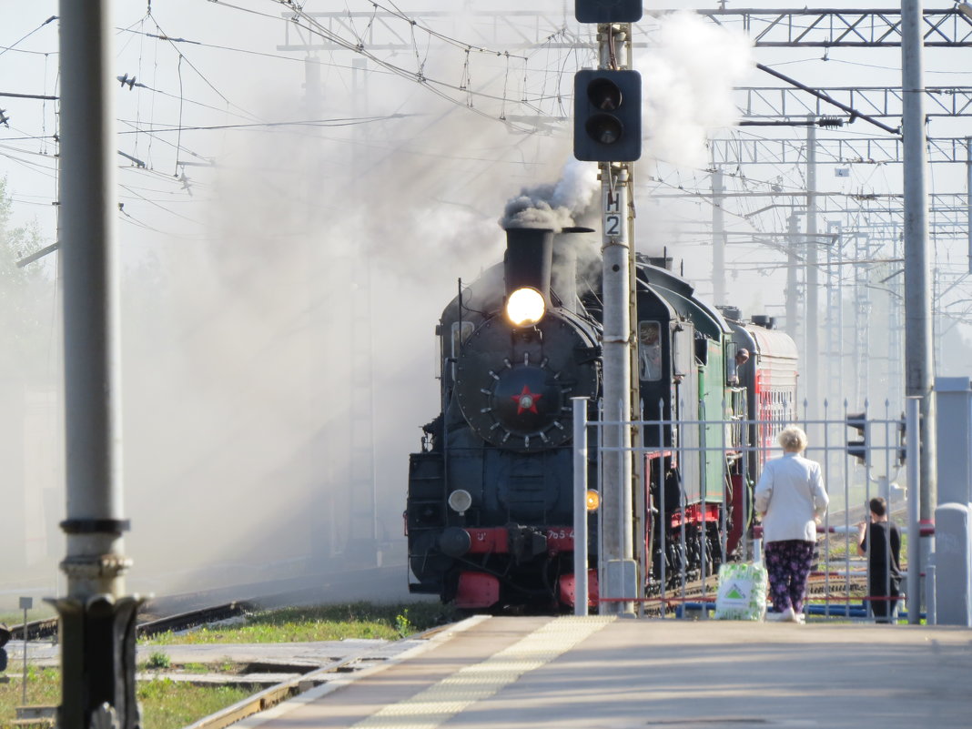 Прибытие поезда - ii_ik Иванов