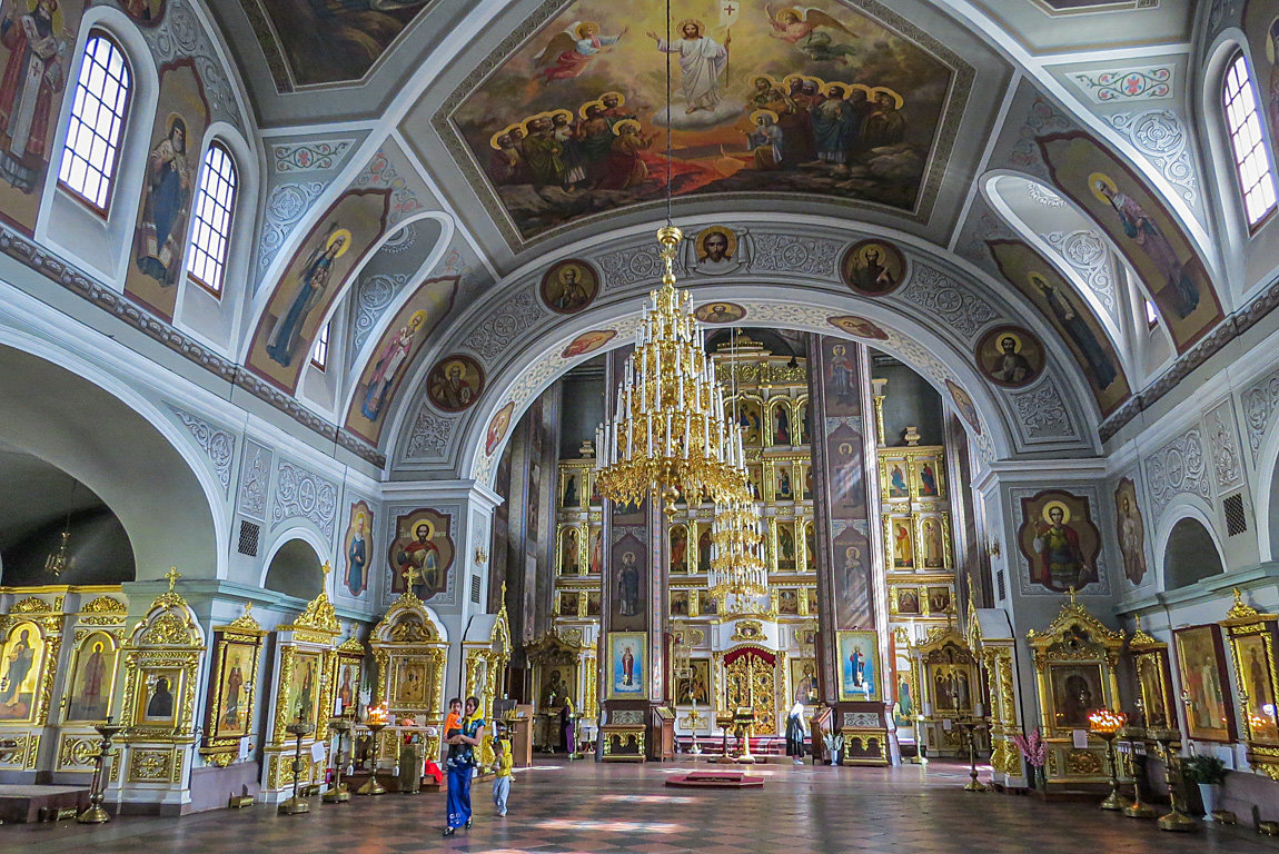 Убранство Воскресенского собора - Сергей Цветков