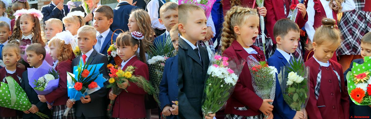 Самое страшное после 1 сентября - это утро 2 сентября..:-)  С Днём знаний! - Андрей Заломленков