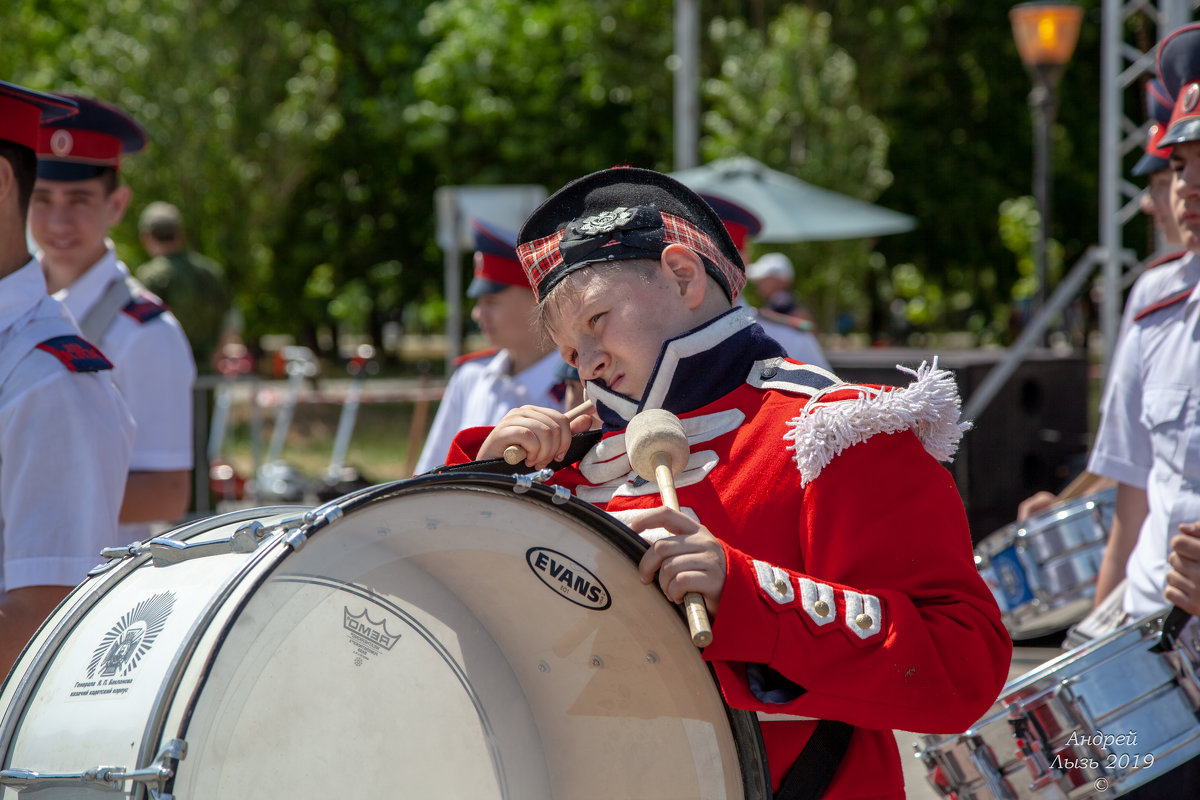 2019-05-18 Фестиваль "Оборона Таганрога 1855" - Андрей Lyz