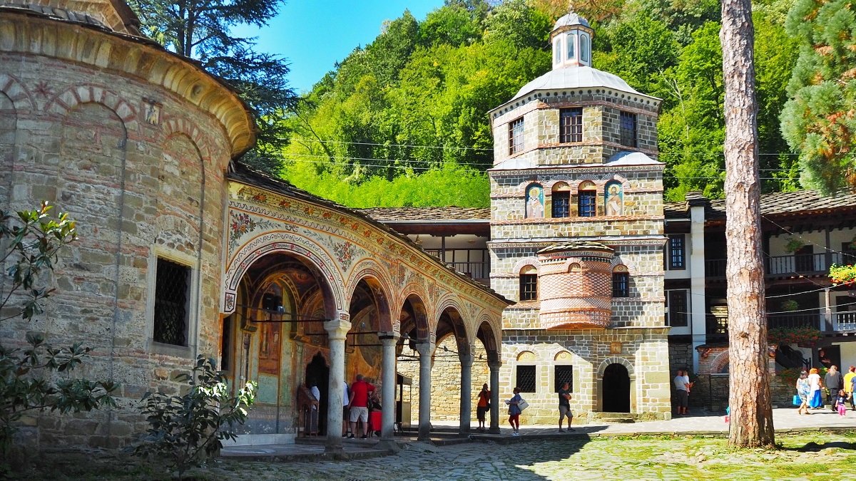 Троянский монастырь "Успение Богородично" Болгария - wea *