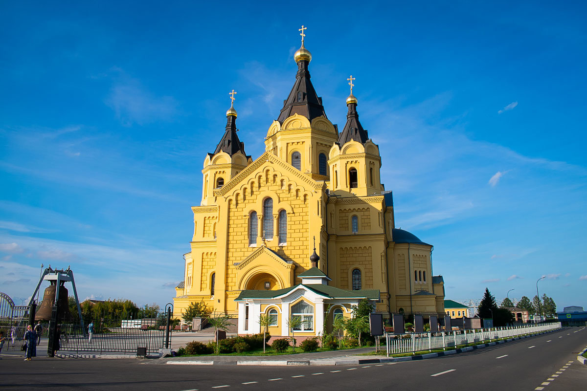 Собор Александра Невского в Нижнем Новгороде - Роман никандров