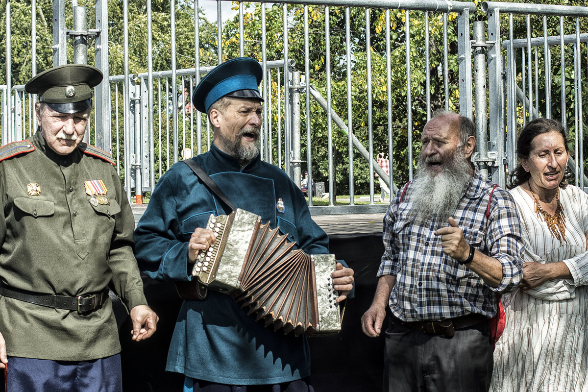 #Казачья Станица Москва 2019 – 9 международный фестиваль - Юрий Яньков