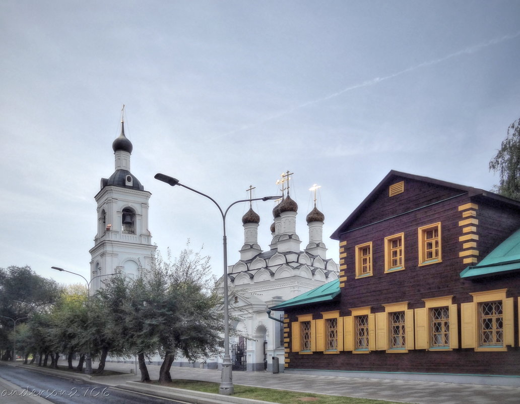 Никольская церковь в Голутвине - Andrey Lomakin