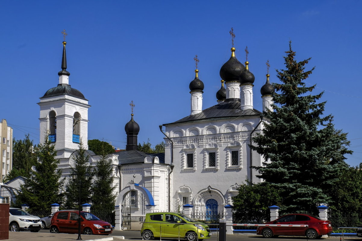 Церковь Иоанна Богословная - Георгий А