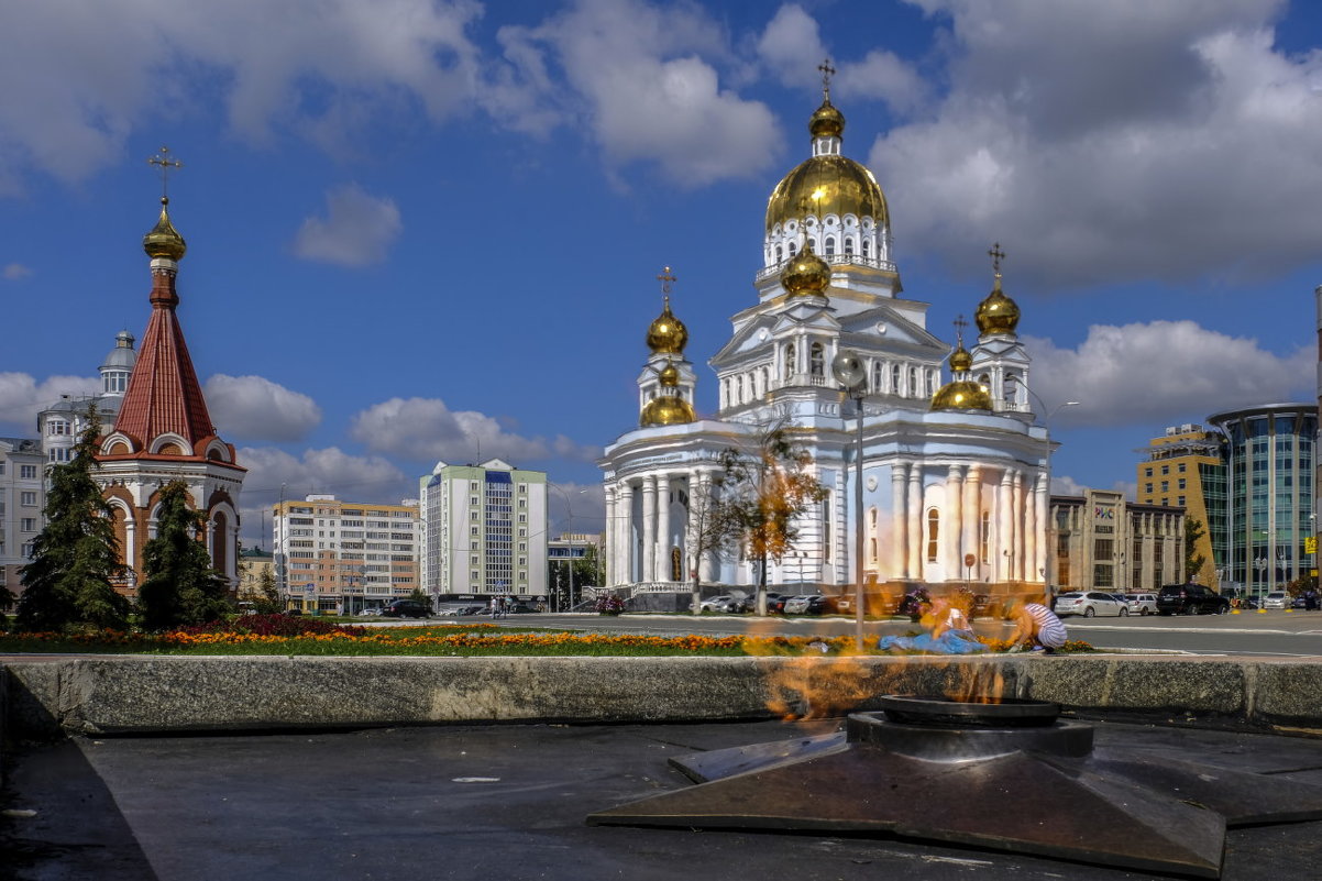 панорама на кафедральный собор Феодора Ушакова - Георгий А